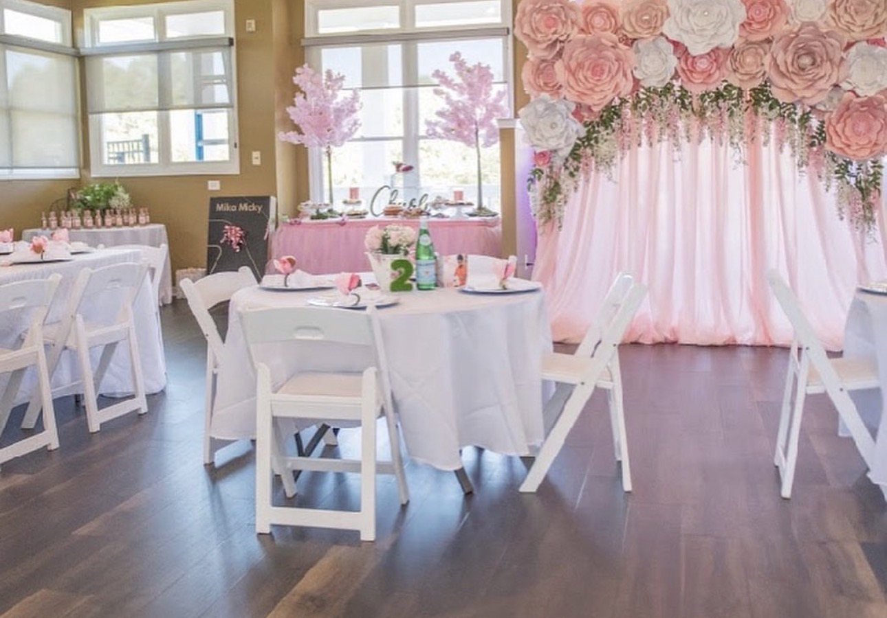 Rose Garden Baby Shower